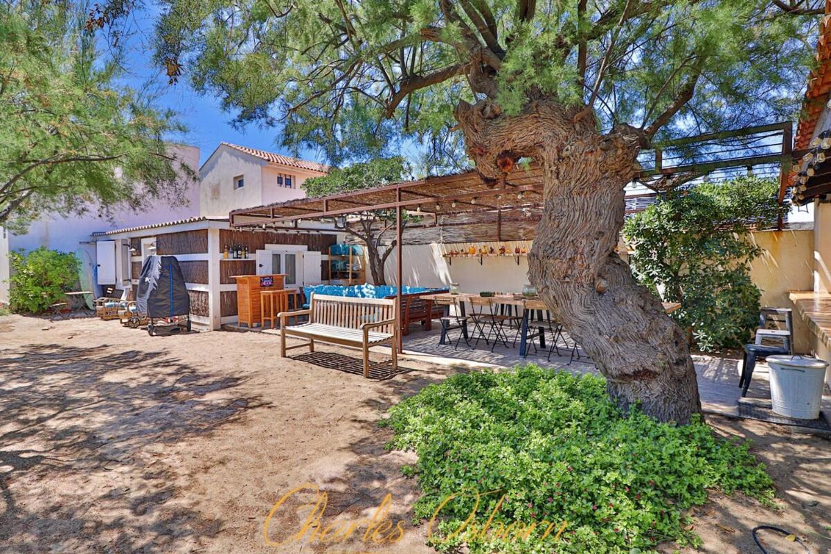 Villa Des Tamaris, Villa 5* En Bord De Mer. Frontignan Exterior photo